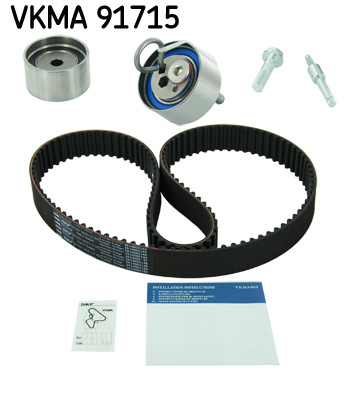 SKF VKMA 91715 Kit cinghie dentate